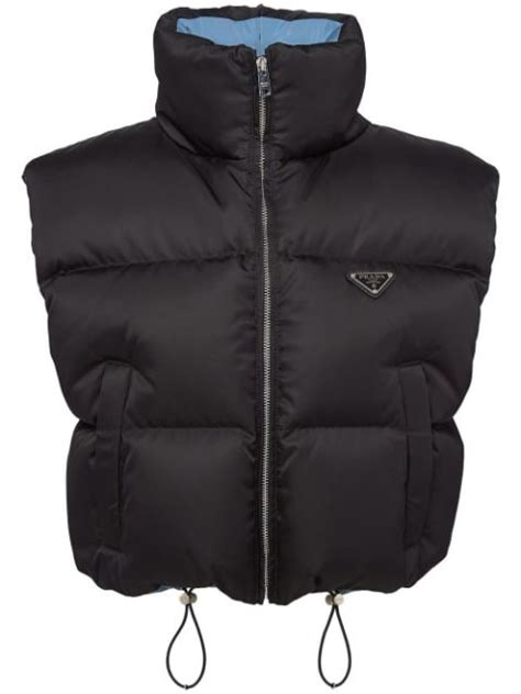 prada bodywarmer dames|prada uk outlet.